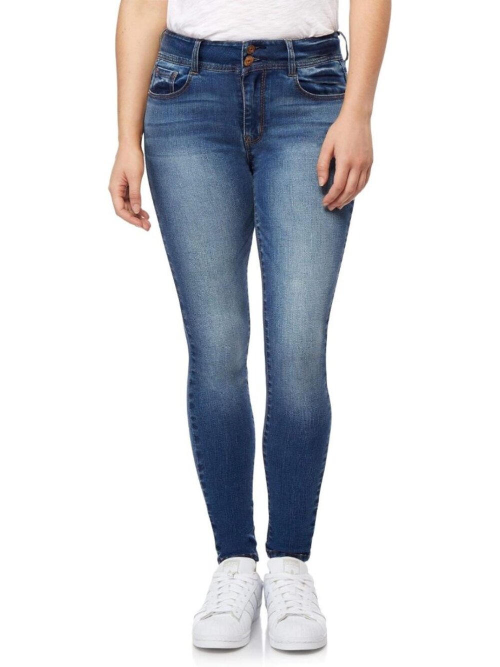 Curvy Flirty Skinny Jeans for Women, Sizes 0-24, Stylish & Comfortable Fit
